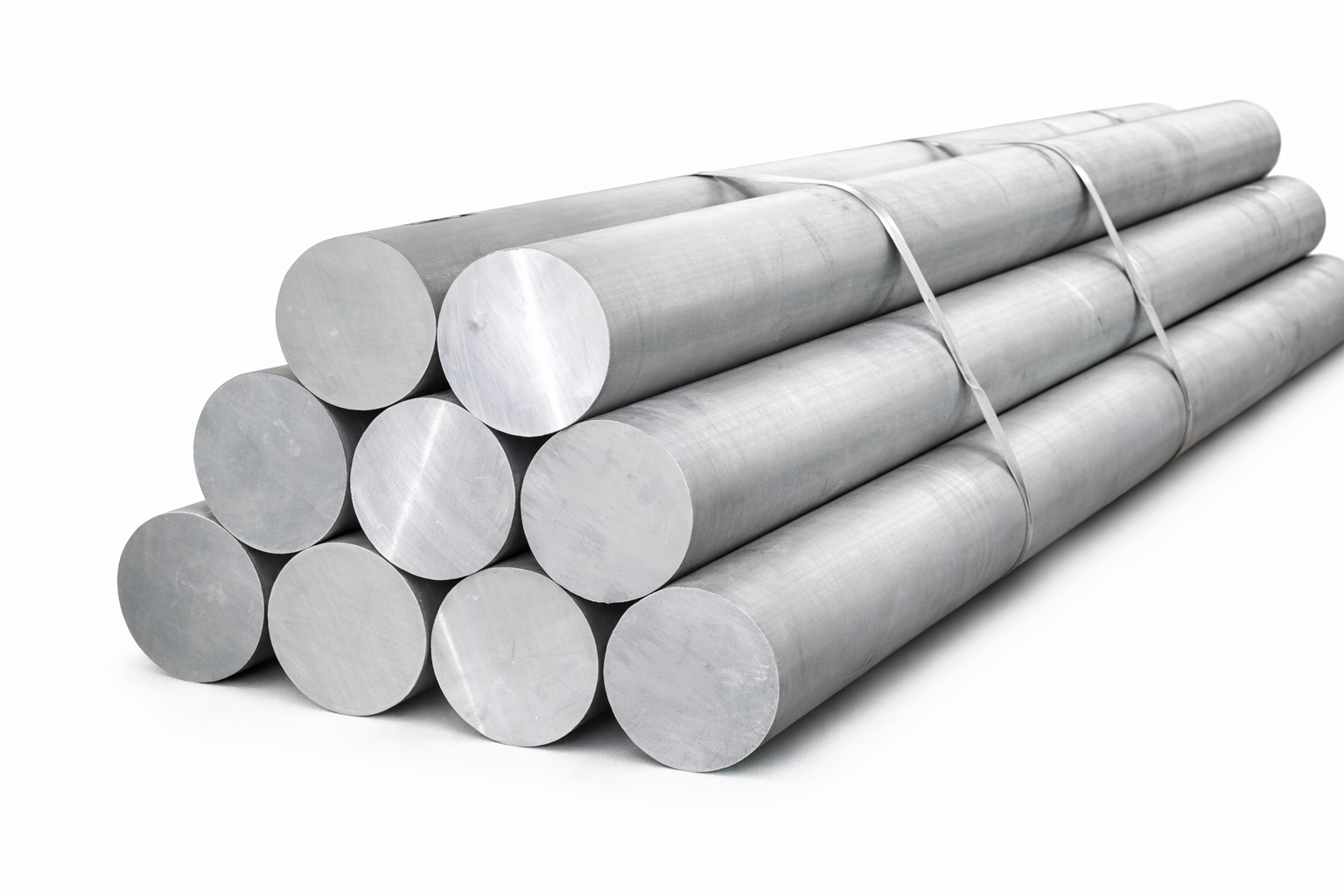 High-strength aluminium alloy bars by Overseas Aluminium Alloys LLP, Aluminium Bars Stockist and Suppliers in India
